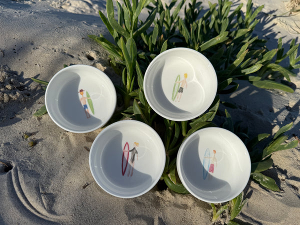 Sol, Maya, Kobi, Bodhi